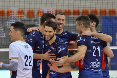 Zdjęcia z meczu BBTS Bielsko-Biała - Grupa Azoty ZAKSA Kędzierzyn-Koźle 