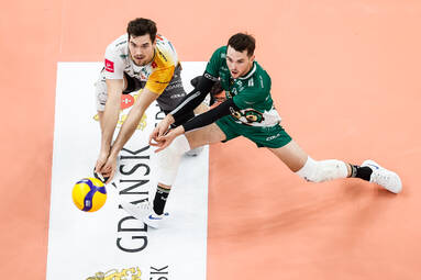 Zdjęcia z meczu Trefl Gdańsk - PGE Skra Bełchatów 