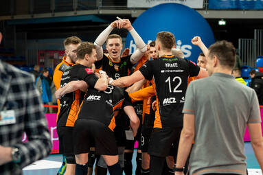 Zdjęcia z meczu Asseco Resovia Rzeszów - Cuprum Lubin