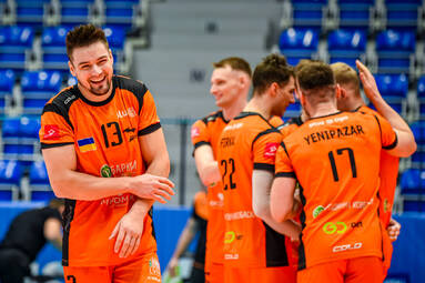 Zdjęcia z meczu Barkom Każany Lwów - GKS Katowice 