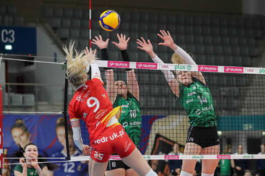 Zdjęcia z meczu ROLESKI GRUPA AZOTY Tarnów - #VolleyWrocław