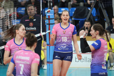 Zdjęcia z meczu Developres BELLA DOLINA Rzeszów - Grupa Azoty Chemik Police