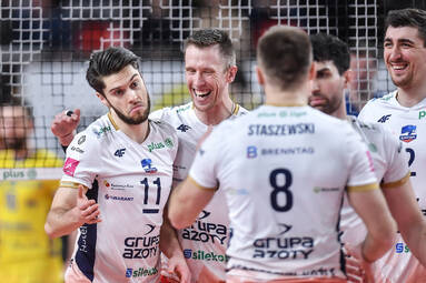 Zdjęcia z meczu Grupa Azoty ZAKSA Kędzierzyn-Kożle - PSG Stal Nysa 