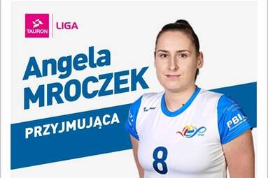 Angela Mroczek zawodniczką Roleskiego Grupy Azoty Tarnów