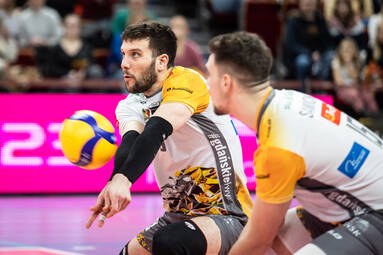 Zdjęcia z meczu Trefl Gdańsk - Grupa Azoty ZAKSA Kędzierzyn-Koźle 