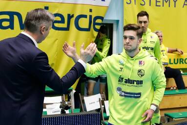Bartosz Makoś wrócił do Aluronu CMC Warty Zawiercie