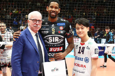 Sir Safety Susa Perugia nie zwalnia tempa