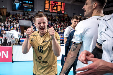 Zdjęcia z meczu Projekt Warszawa - Grupa Azoty ZAKSA Kędzierzyn-Koźle