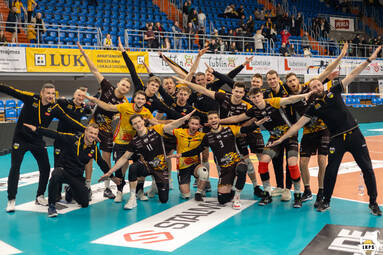 Zdjęcia z meczu LUK Lublin - Trefl Gdańsk