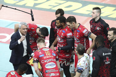 Itas Trentino - Sir Safety Susa Perugia 2:3