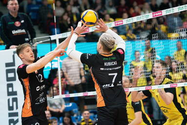 Zdjęcia z meczu PGE Skra Bełchatów - Cuprum Lubin 