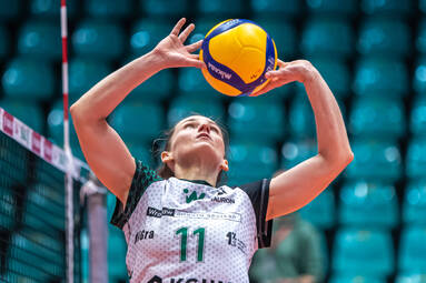 Zdjęcia z meczu #VolleyWrocław - MOYA Radomka Lotnisko Radom 