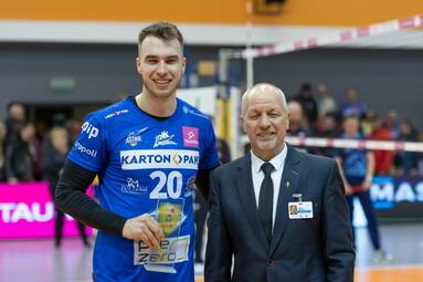 Jerzy Zwierko: z siatkówką do końca życia