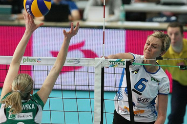 Joanna Staniucha-Szczurek czuje głód siatkówki