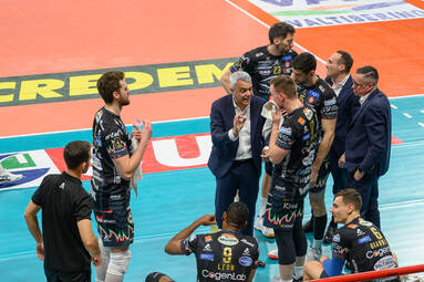 Trwa zwycięska seria Sir Safety Susa Perugii