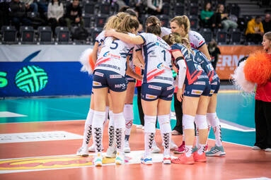 Grot Budowlani Łódź zaczynają walkę w ćwierćfinale CEV Cup