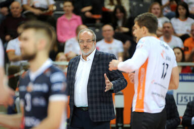 Trener Jastrzębskiego Węgla o półfinale TAURON Pucharu Polski: Asseco Resovia to wielki rywal