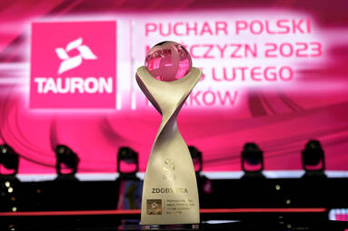 Zaczynamy! Cztery najsilniejsze polskie drużyny rywalizują o TAURON Puchar Polski!