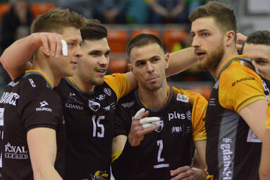 Zdjęcia z meczu BBTS Bielsko-Biała - Trefl Gdańsk