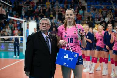 Gabriela Orvošová po awansie do ćwierćfinału Ligi Mistrzyń: Czułyśmy dużą presję