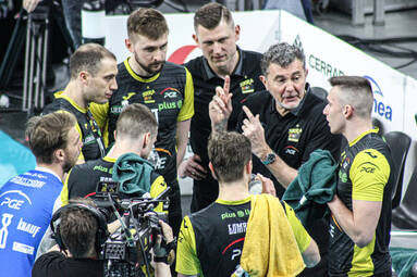 Zdjęcia z meczu Cerrad Enea Czarni Radom - PGE Skra Bełchatów