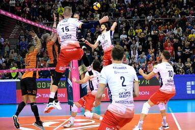 Grupa Azoty ZAKSA z rekordami oglądalności w grudniu i w styczniu