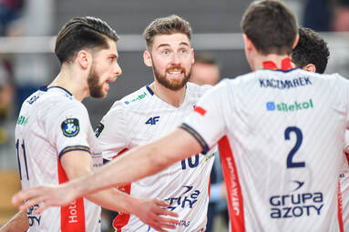 Ależ emocje w Kędzierzynie-Koźlu! Grupa Azoty ZAKSA kroczek bliżej półfinału Ligi Mistrzów