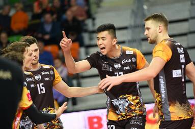 Zdjęcia z meczu Cuprum Lubin - Trefl Gdańsk 
