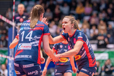 Zdjęcia z meczu #VolleyWrocław - Grot Budowlani Łódź