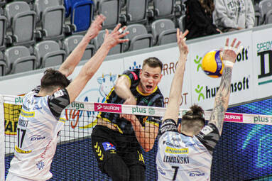 Zdjęcia z meczu Cerrad Enea Czarni Radom - GKS Katowice