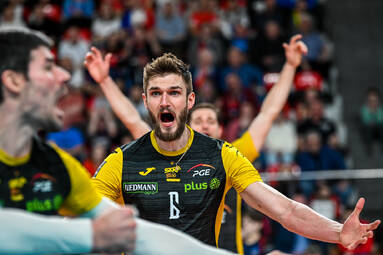 Zdjęcia z meczu Grupa Azoty ZAKSA Kędzierzyn-Koźle - PGE Skra Bełchatów