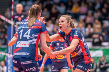 Najlepsze zdjęcia z 19. kolejki TAURON Ligi