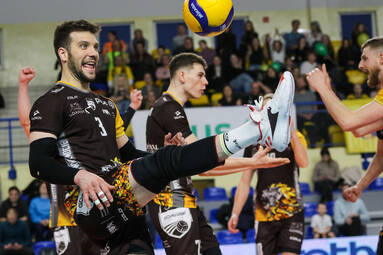 Zdjęcia z meczu GKS Katowice - Trefl Gdańsk