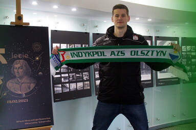 Szymon Jakubiszak zostaje w Indykpolu AZS Olsztyn