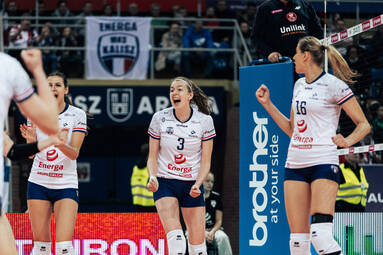 Zdjęcia z meczu Energa MKS Kalisz - #VolleyWrocław