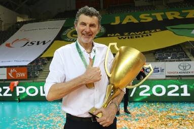 Andrea Gardini wraca do Jastrzębia-Zdroju. Z PGE Skrą gra o życie