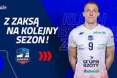 Bartłomiej Kluth zostaje w ZAKSIE