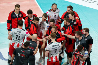 Zdjęcia z meczu Asseco Resovia Rzeszów - Trefl Gdańsk 