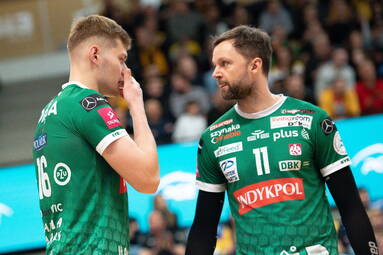 Zdjęcia z meczu PGE Skra Bełchatów - Indykpol Olsztyn 