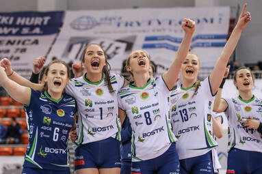 Zdjęcia z meczu BKS BOSTIK Bielsko-Biała - OnlyBio Pałac Bydgoszcz