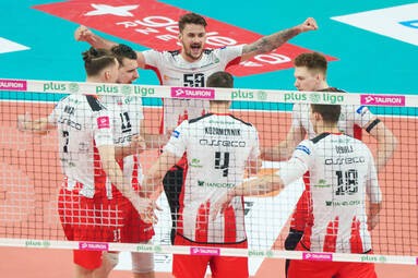 Zdjęcia z meczu Asseco Resovia Rzeszów - PSG Stal Nysa