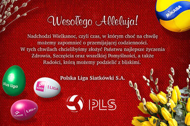Życzenia Świąteczne od Polskiej Ligi Siatkówki