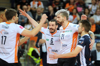 Zdjęcia z meczu Jastrzębski Węgiel - Trefl Gdańsk