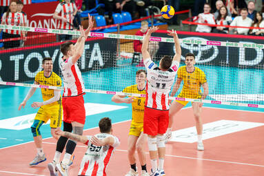 Asseco Resovia Rzeszów zameldowała się w półfinale mistrzostw Polski