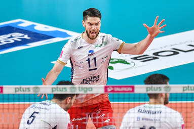Zdjęcia z meczu Grupa Azoty ZAKSA Kędzierzyn-Koźle - Projekt Warszawa