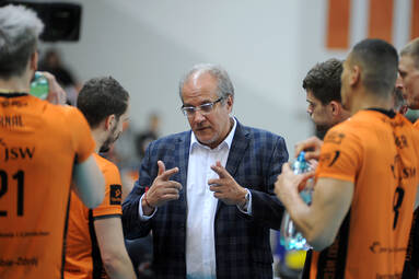 Zdjęcia z meczu Jastrzębski Węgiel - Trefl Gdańsk