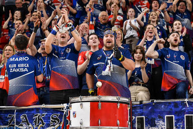 Zdjęcia z meczu Grupa Azoty ZAKSA Kędzierzyn-Koźle - Projekt Warszawa