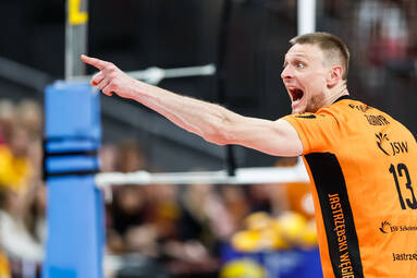 Zdjęcia z meczu Trefl Gdańsk - Jastrzębski Węgiel