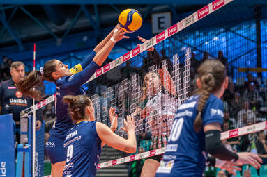 Zdjęcia z meczu #VolleyWrocław - Developres BELLA DOLINA Rzeszów