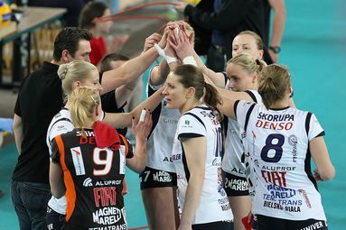 GCB Centrostal Bydgoszcz - BKS Aluprof Bielsko-Biała